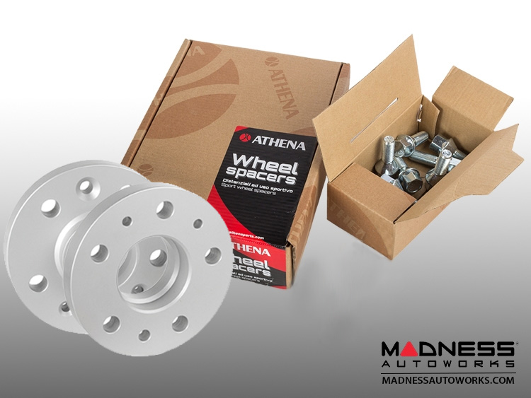 Jeep Renegade Wheel Spacers by Athena - 20mm - set of 2 - w/ extended bolts